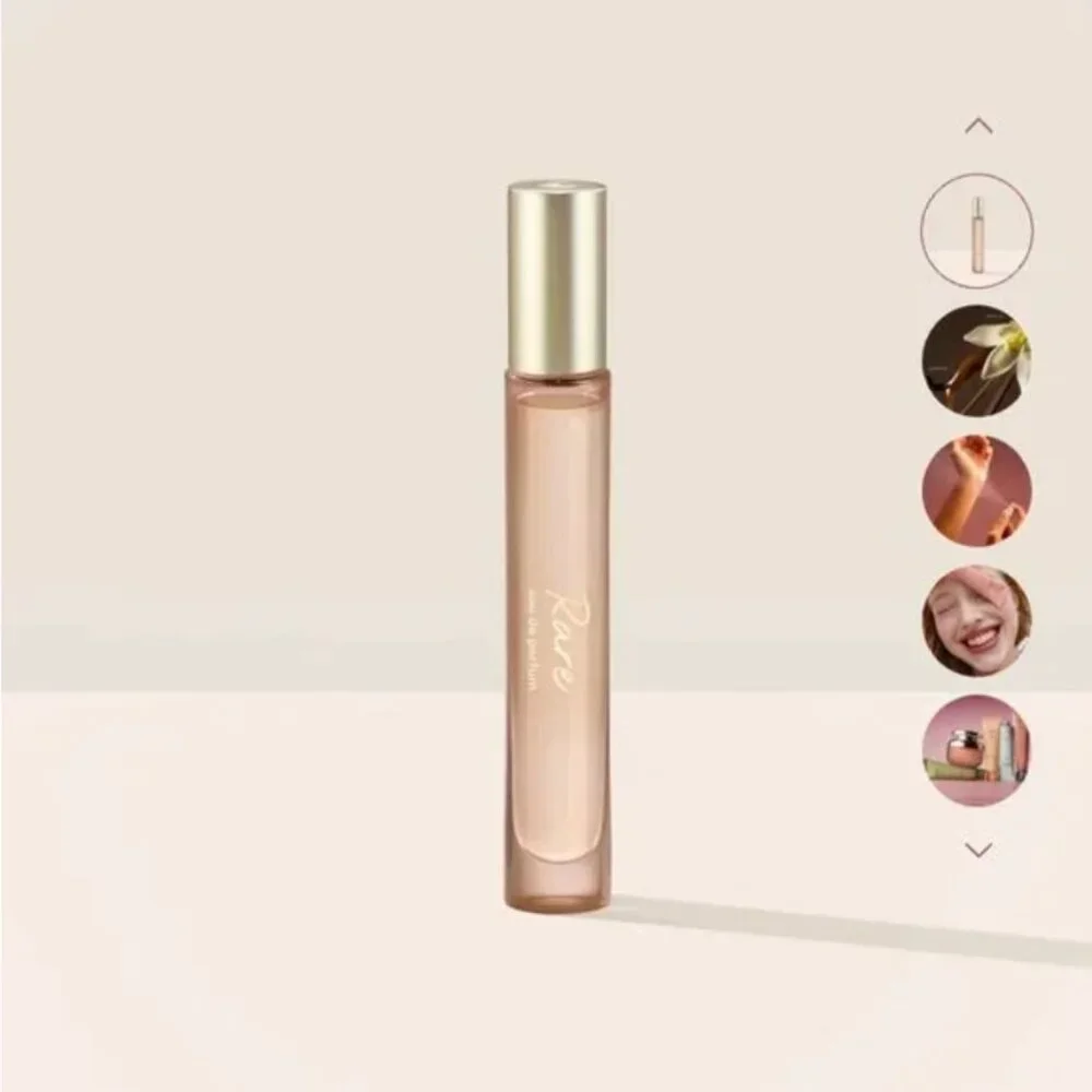 NWT Rare Beauty Rare EDP Travel 10ml + Sample Card